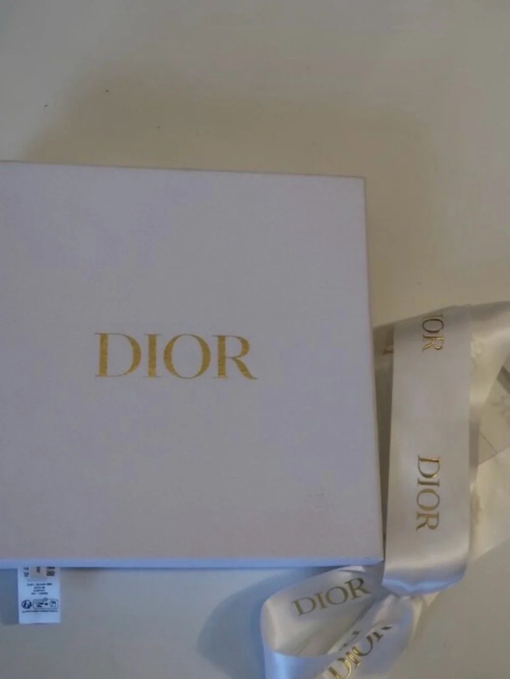 NIB Women’s Dior Chardon 90 100% Silk Pietro Ruffin Floral Square Scarf